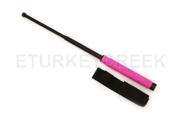 21 Inch Expandable Baton Rubber Grip Made in Taiwan