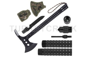 Snake Eye Tactical Survival Camping Axe, Folding Multi-Tool