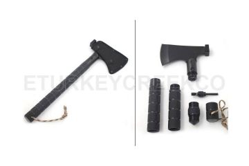 Snake Eye Tactical Survival Axe Folding Portable Camping Axe