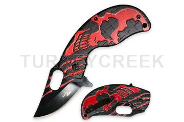 Snake Eye Tactical Spring Assist knife