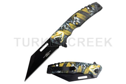 Snake Eye Tactical Spring Assist Knife Collection