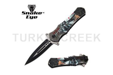 Snake Eye Tactical Spring Assist Knife Collection SE-1356