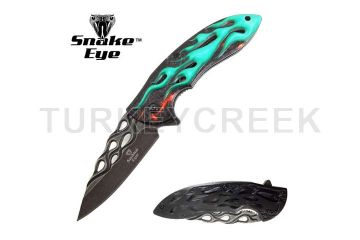 Snake Eye Tactical Spring Assist Knife Collection