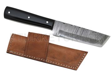 Wild Turkey Handmade Collection " Damascus" Fix Blade