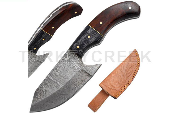 Eturkey Creek Co: Old Ram Handmade Full Tang Real Damascus Steel ...