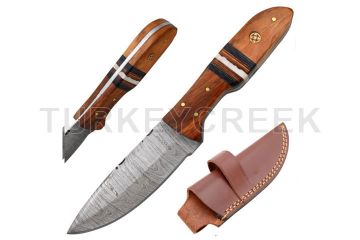 Old Ram Custom Handmade Full Tang Real Damascus Steel Blade