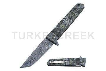 Dark Fantasy Blades Spring Assist knife Collection