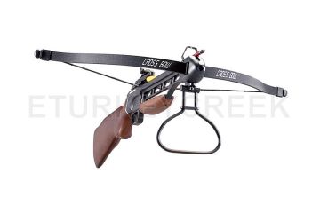 150lbs Eagle II Rifle Crossbow Wooden Stock
