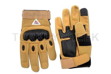 K2 Tactical Real Leather Tactical Gloves
