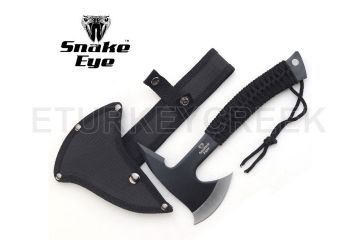 Snake Eye Tactical Blk Ninja Throwing Axe Hatchet 8.75" Overall