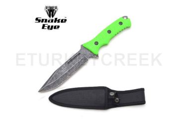 Snake Eye Full Tang Tactical Hunting Knife Knife 12" Overall