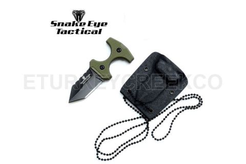 Knife - Tactical Neck, Kydex Sheath