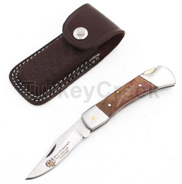 Wild Turkey Handmade Custom Folding Knife 4.5"