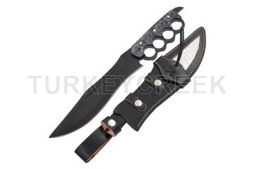 K2 Tactical Knives Full Tang Trench Knife Knuckle Duster