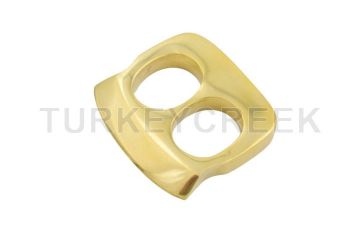 Solid Brass 2-Finger Knuckle