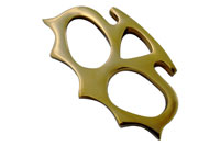 Heavy Duty Solid Brass Knuckle
