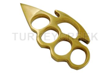 Underdog Solid Brass Knuckle duster KT-008-BS