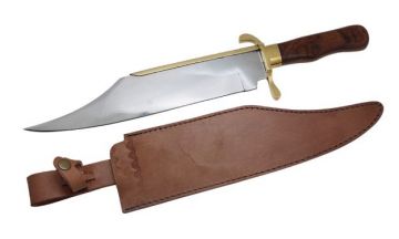 Wild Turkey Handmade Collection Full Tang Bowie Knife