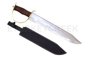 Medieval warrior Brand Machete 22.5" Overall