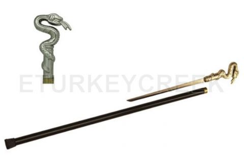 Tactical Sword Cane - Heavy Duty Cane Sword - Hidden Blade Walking Canes