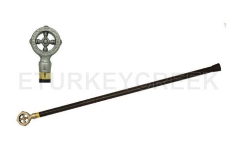 " Mason" Walking cane with Hidden Sword 35" Overall