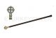 " Mason" Walking cane with Hidden Sword 35" Overall