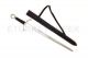 Medieval Warrior Handmade Fantasy Royal Sentry Swords With Case Stainless Steel Blade 42 " Overall