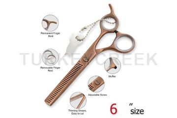 Laila's Shears Professional Barber Thinner Scissor