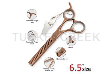 Laila's Shears Professional Barber Thinner Scissor