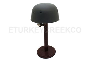 Medieval Warrior WWII German Paratrooper Helmet w/Leather Liner