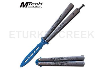 MTech USA Training Butterfly Knife - MT-1165BGY