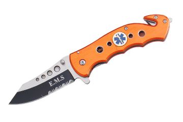 Ambulance Emergency Rescue Folder .Assist Knife
