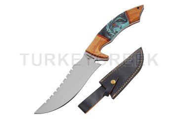 Old Ram Collection Durable Fixed Blade Full Tang Heavy Duty