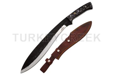 Old Ram Fixed-Blade Full Tang 1075 High Carbon-Steel Kukri Knife