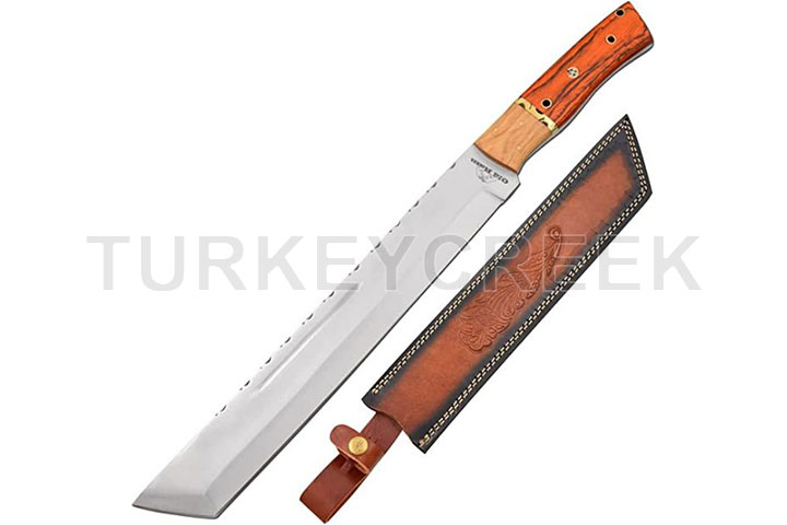 Old Ram Fixed-Blade Full Tang Hunting Machete