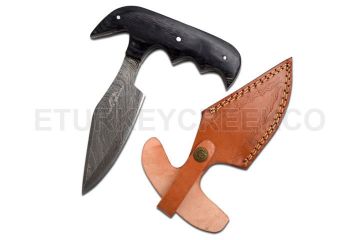 Old Ram Handmade Collection Push Dagger