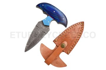 Old Ram Handmade Collection Push Dagger