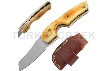 Old Ram Handmade Cigar Cutter With Sheath