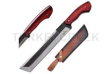 Old Ram Fixed-Blade Full Tang High Carbon Steel Hunting Machete
