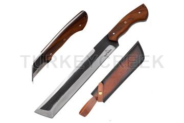 Old Ram Fixed-Blade Full Tang High Carbon Steel Hunting Machete