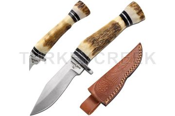 Old Ram Handmade Mini Stag Skinner Knife