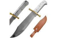 Old Ram Handmade Classic Full Tang Bowie Hunting Knife
