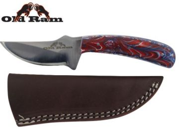 Old Ram Fix Blade Knife 7.5" Overall