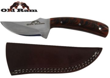 Old Ram Fix Blade Knife 7.5" Overall