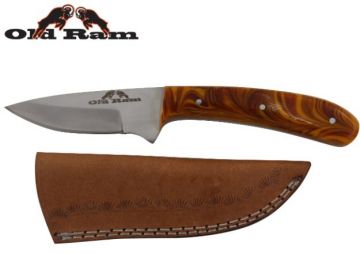 Old Ram Fix Blade Knife 8" Overall