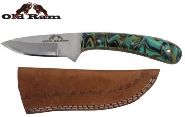 Old Ram Fix Blade Knife 8" Overall