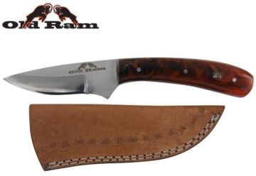 Old Ram Fix Blade Knife 8" Overall