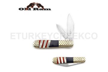 Old Ram Manual Folding Knife