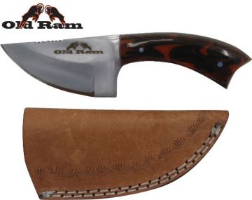 Old Ram Fix Blade Skinner 6.5" Overall