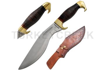 Old Ram Handmade Full Tang Gurkha Style Hunting Knife